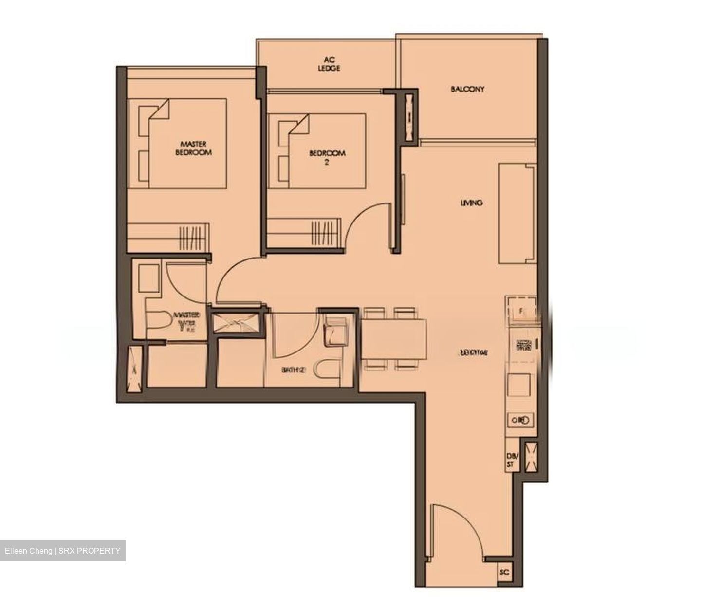 Fourth Avenue Residences (D10), Apartment #576541631